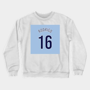 Rodrigo 16 Home Kit - 22/23 Season Crewneck Sweatshirt